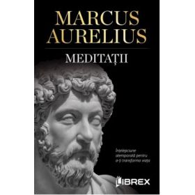 Meditatii, coperta brosata - Marcus Aurelius