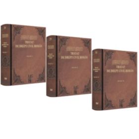 Pachet Tratat de drept civil roman. Volumele 1-3 - Constantin Hamangiu