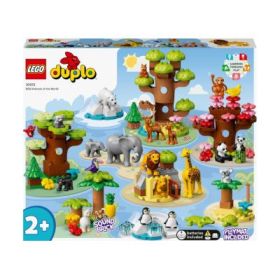 LEGO DUPLO. Animale din intreaga lume 10975, 142 piese