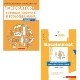Pachet Bacalaureat Biologie. Anatomie clasele 11-12 - Liliana Pasca