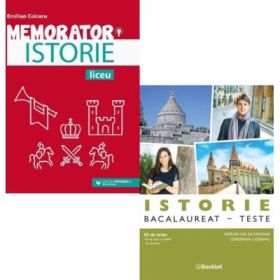 Pachet Bacalaureat Istorie. Memorator si 65 de teste - Adrian Ilie Aichimoaie, Emilian Colceru
