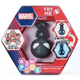 Figurina Symbiote Spider-Man, Wow! Pods