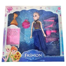 Papusa Elsa cu accesorii set Fashion Frozen