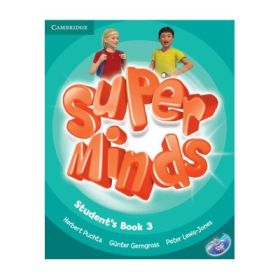 Super Minds Level 3, Student's Book with DVD-ROM - Herbert Puchta