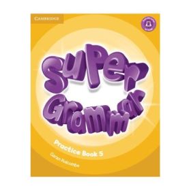 Super Minds Level 5, Super Grammar Book - Garan Holcombe