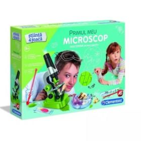 Primul meu microscop, Clementoni
