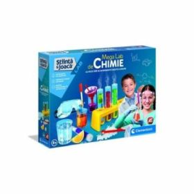 Joc Mega Lab de chimie, Clementoni