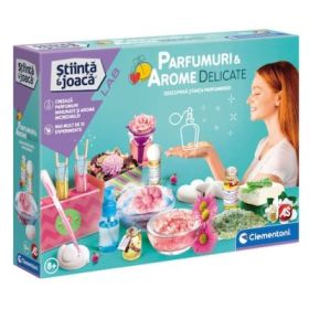 Set de joaca Parfumuri si arome delicate, Clementoni