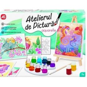 Joc Atelierul de pictura aquarelle