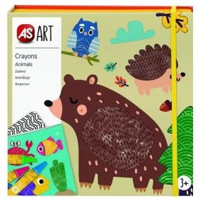 Creioane animale, As Art