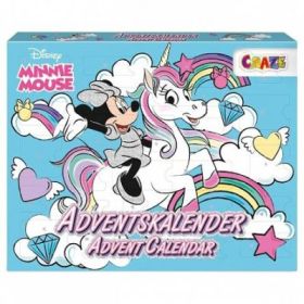 Advent Calendar Craciun, Minnie Mouse