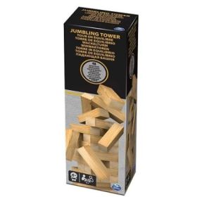 Turnul buclucas in cutie de carton tip cadou