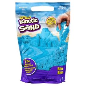 Kinetic sand 900 g, albastru, Spin Master