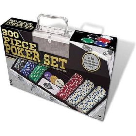 Set Poker cu 300 jetoane de cate 11. 5 g