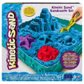 Kinetic sand set cutie cu nisip, Spin Master
