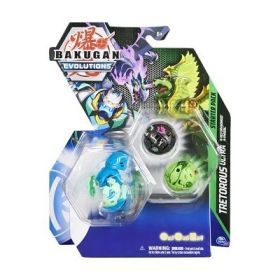 Bakugan Pachet Starter 3 Bakugani S4 Tretorous Ultra, Neo Dragonoid si Pharol