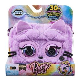 Purse Pets Gentuta Fluffy pisicuta, Spin Master