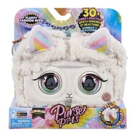 Purse Pets Gentuta Fluffy Llama, Spin Master
