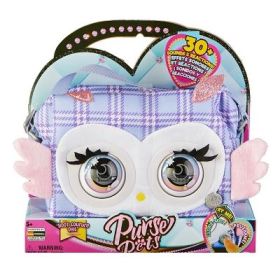 Gentuta Interactiva Hoot Couture Owl Purse Pets, Spin Master