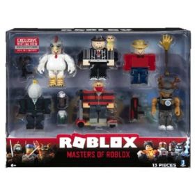 Set Figurine Clasice, Roblox, Masters of Roblox, 6 buc.