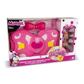 Set de joaca garderoba cu tinute Pop Star, Disney Minnie