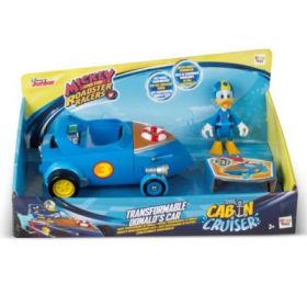 Masinuta transformabila cu o figurina, Disney Donald