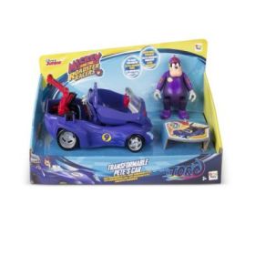 Masinuta transformabila cu o figurina, Disney Pete
