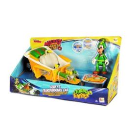 Masinuta transformabila cu o figurina, Disney Goofy