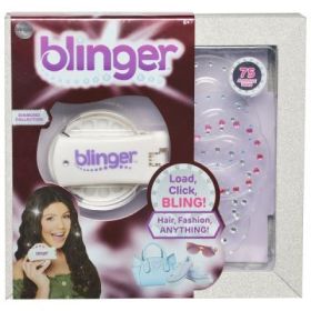 Aplicator cu 75 pietre, Blinger, Argintiu