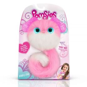 Jucarie interactiva Puppy Bubblegum, Pomsies