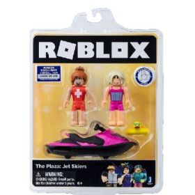 Set figurine blister, Roblox Celebrity, The Plaza, Jetskiers, 2 buc.