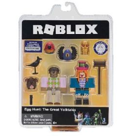 Set figurine blister, Roblox Egg Hunt, The Great Yolktales, 2 buc.
