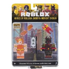 Set figurine blister, Roblox Heroes of Robloxia, 2 buc.