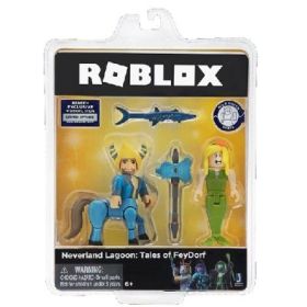 Set figurine blister, Roblox Neverland Lagoon, Tales of Feydorf, 2 buc.