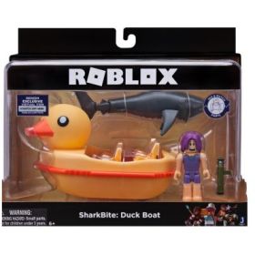 Set de joaca Roblox Celebrity, Sharkbite Duck Boat