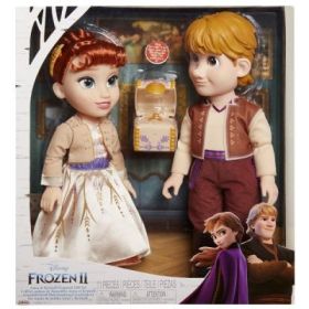 Set de papusi Anna si Kristoff, Disney Frozen
