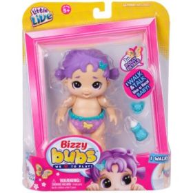 Bebelus cu functii Polly Petals, Little Live Bizzy Bubs