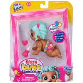 Bebelus cu functii Poppy, Little Live Bizzy Bubs