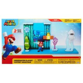 Set de joaca Subacvatic cu Figurina 6 cm, Nintendo Mario