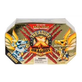 Pachet surpriza Dragoni, Treasure X