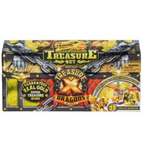 Cufar cu 3 pachete surpriza, Treasure X