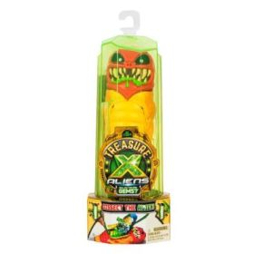 Alien Hunters, Treasure X, rosu cu galben