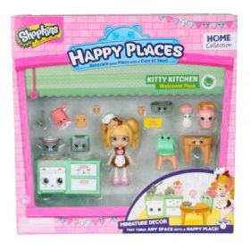 Pachet Kit-ul de bun-venit, Shopkins Happy Places, Kitty Kitchen