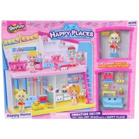 Set de joaca Casa Shopkins, Shopkins Happy Places