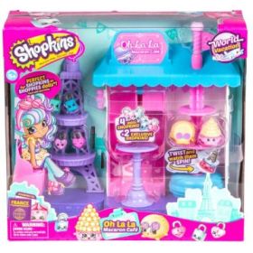 Set de joaca Europa, Shopkins