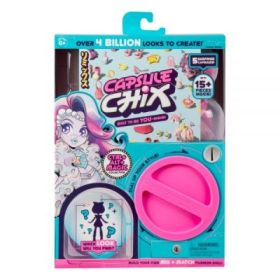 Papusi articulate colectia Ctrl+Alt+Magic pachet cu 5 capsule surpriza, Capsule Chix