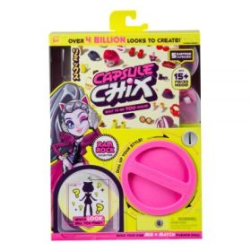 Papusi articulate colectia Ram Rock pachet cu 5 capsule surpriza, Capsule Chix