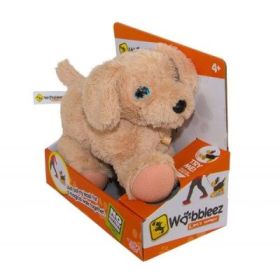 Catelus Golden Retriever, 25 cm, Wobbleez