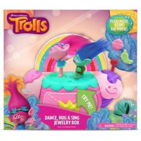 Cutie muzicala de bijuterii, Trolls