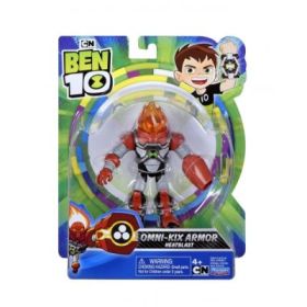 Figurina Blister, Omni-Kix Armura Heatblast, 12 cm, Ben 10